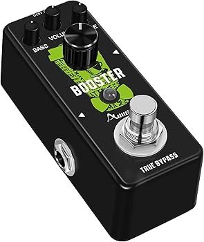 Amazon.com: Amuzik Guitar Effect Pedal Booster Analog Guitar Boost Amazon.com: Amuzik Guitar Effect Pedal Booster Analog Guitar Boost